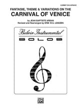 CARNIVAL OF VENICE CORNET/TRUMP cover